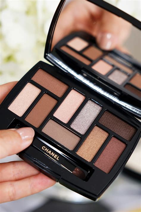 best chanel eyeshadow palette|chanel les beiges eyeshadow intense.